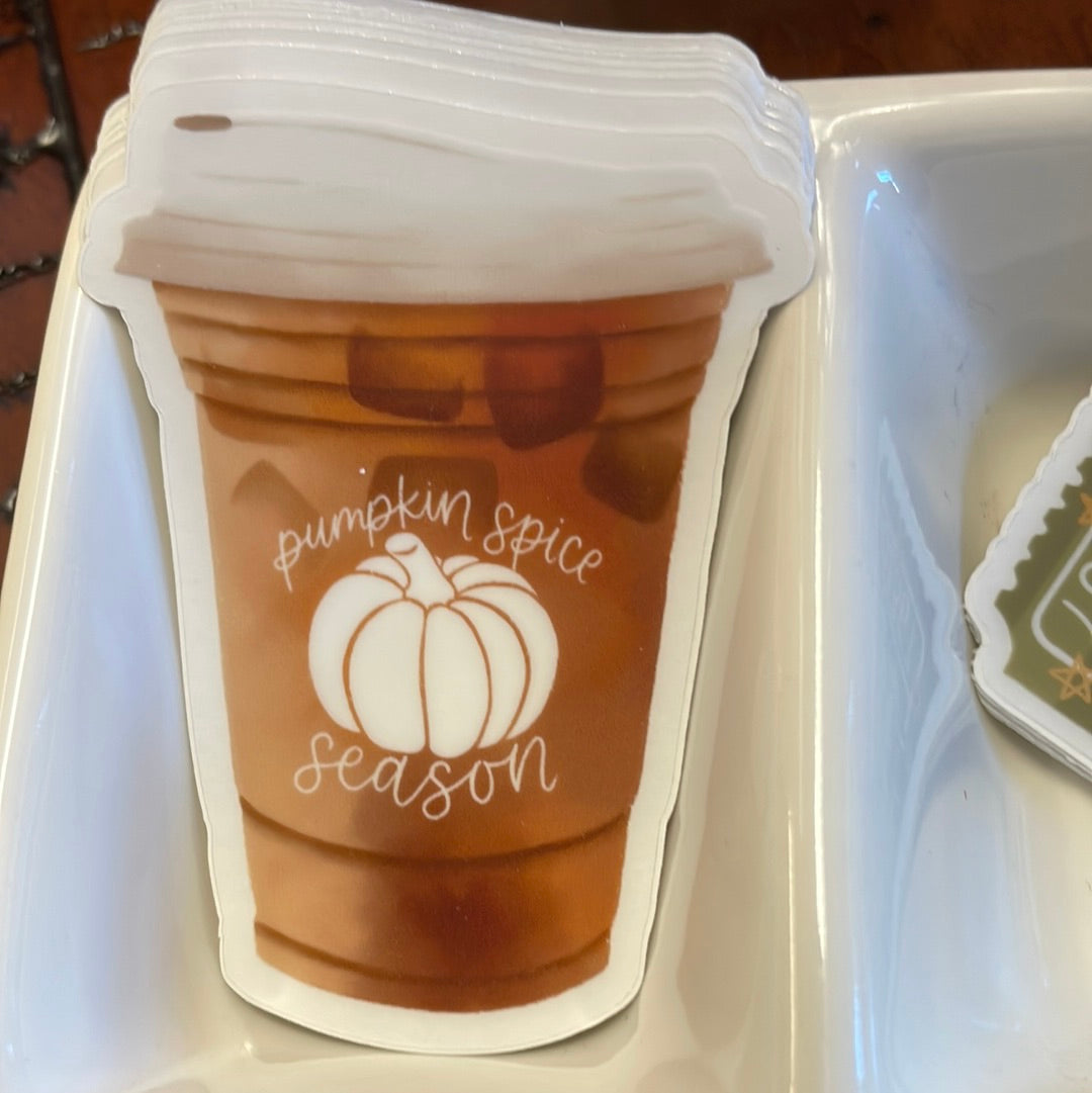Pumpkin Spice sticker