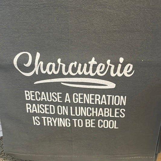 Charcuterie towel