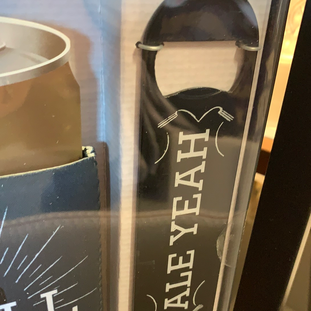 Bottle Opener and Coozie