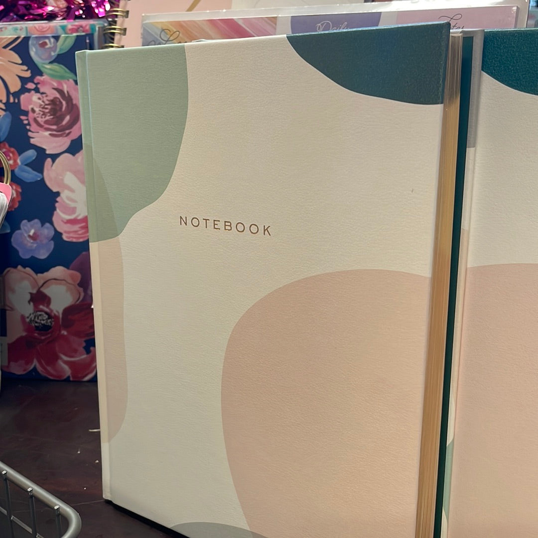 Vegan Leather Modern Notebook