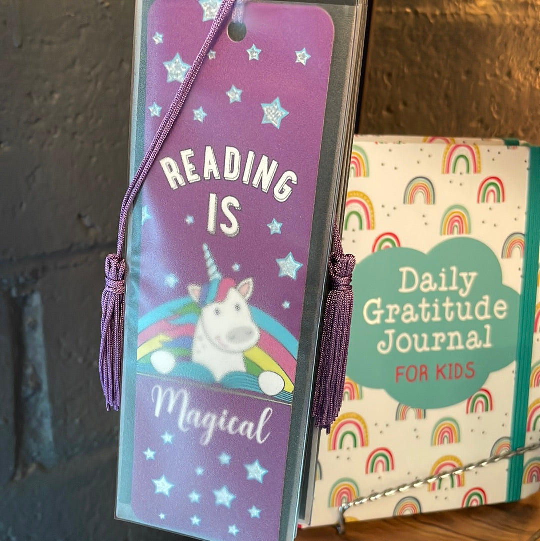 Reading is Magical Bookmark