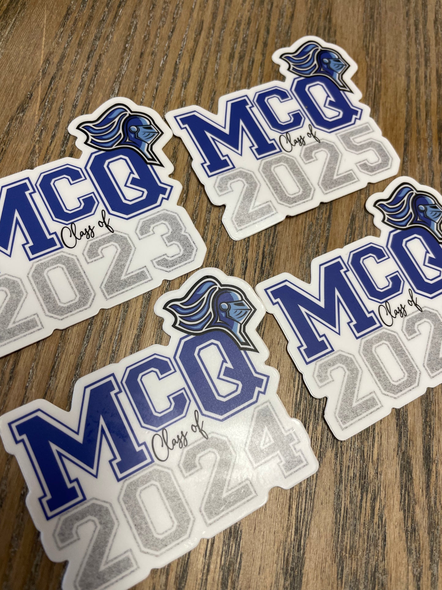 McQueen High Class Stickers