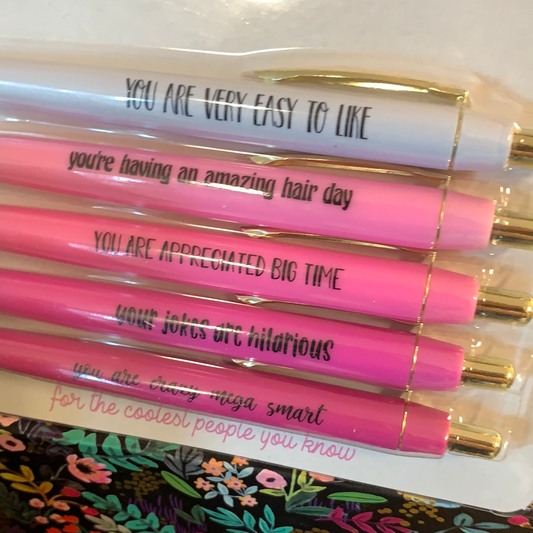 Complimentary Pen Set