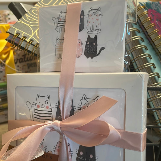 Cat Stationery set