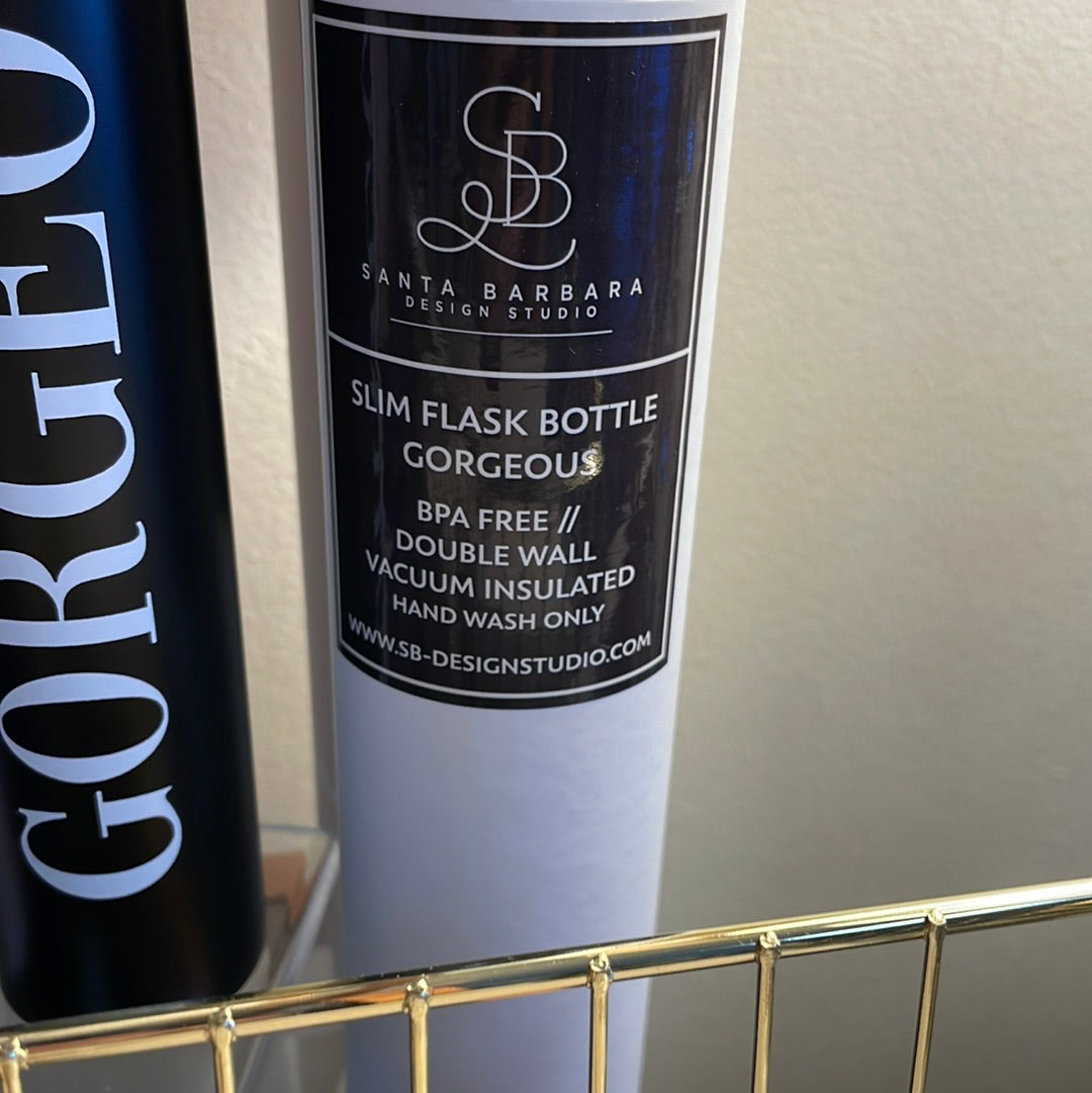 Gorgeous Slim Flask