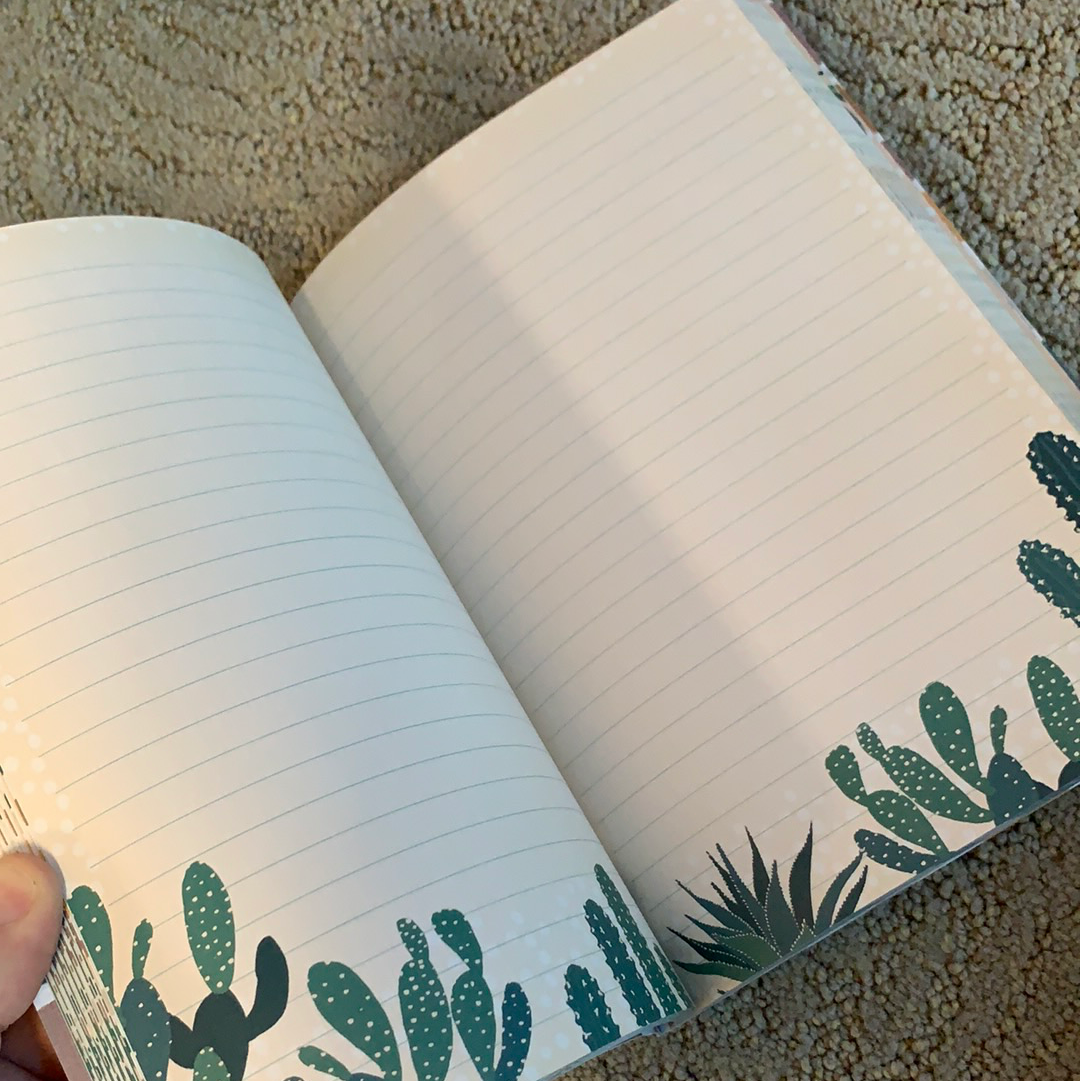 You Grow Girl notebook