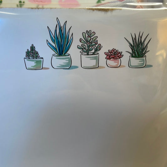 Succulent Notepad