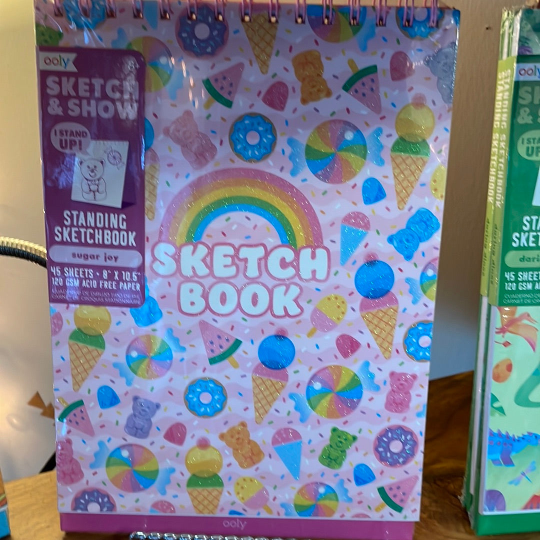 Sweets Standing Sketch Book