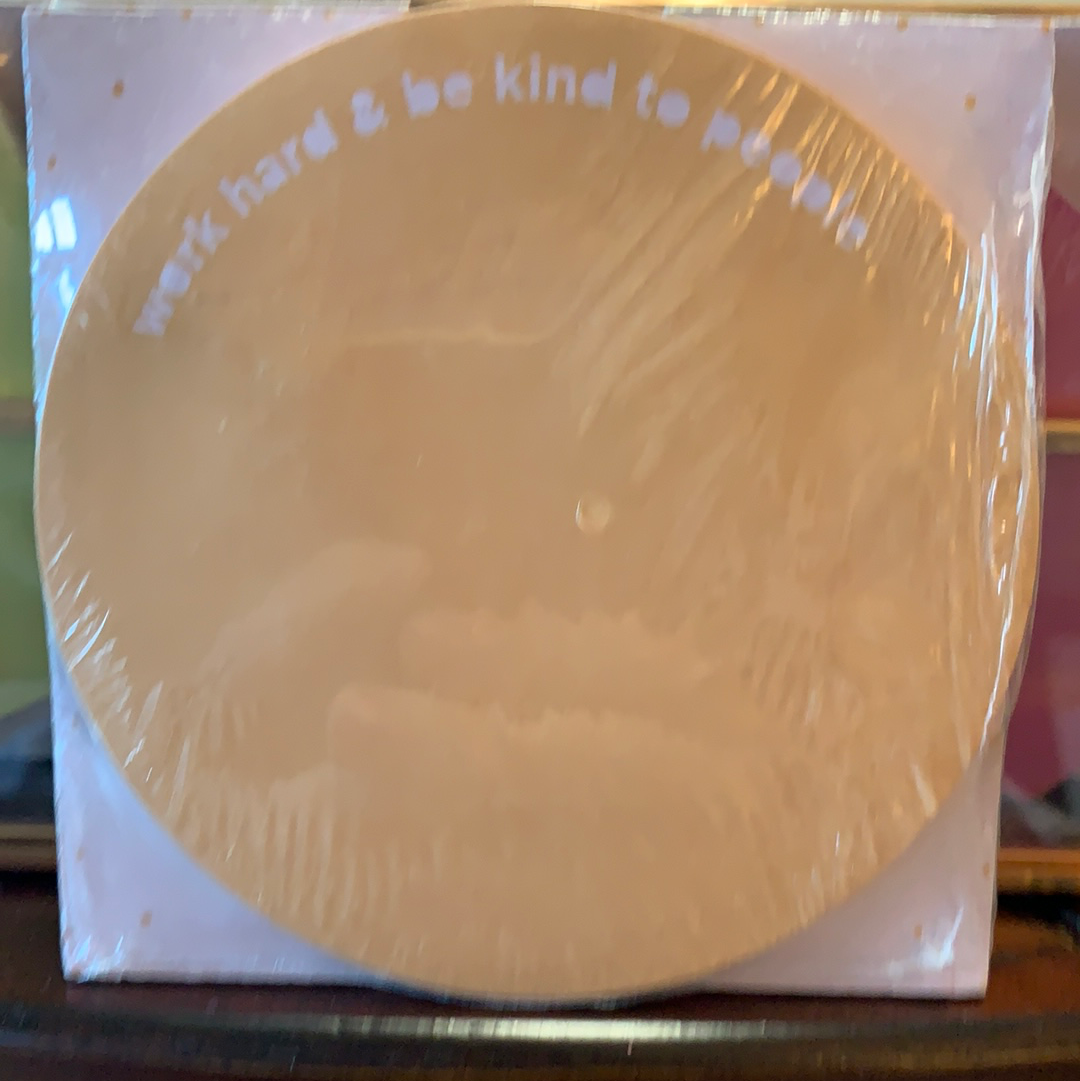 Work Hard Be Kind Sticky notes