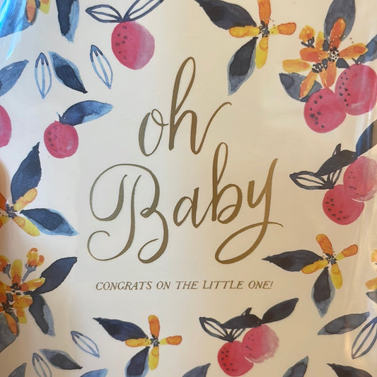 Oh baby card