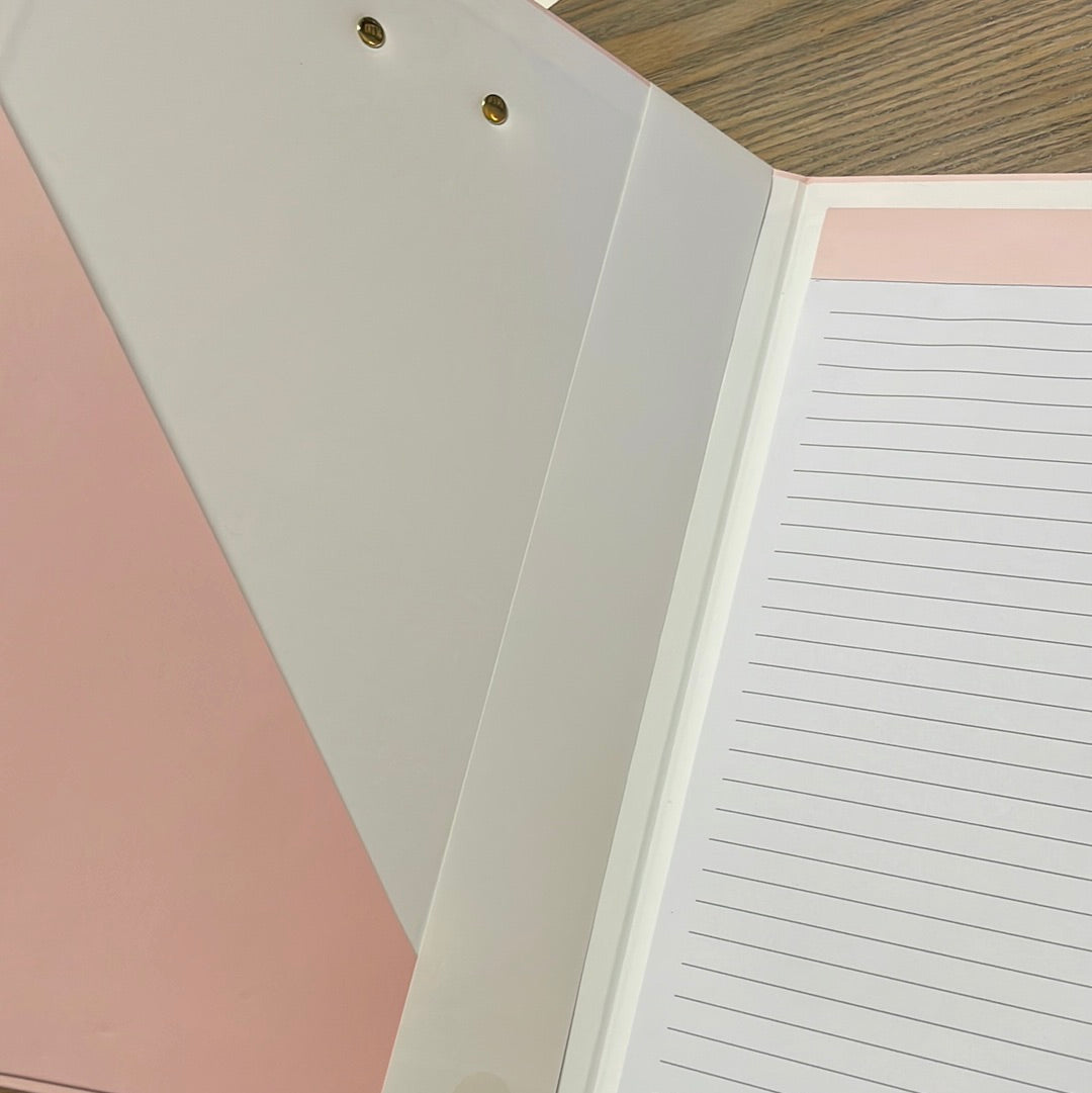 Believe in Herself Padfolio