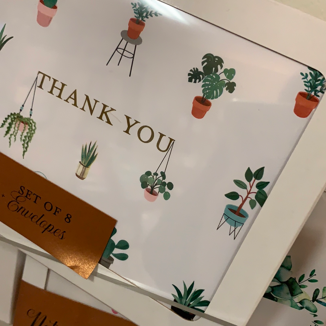 Plant Notecards