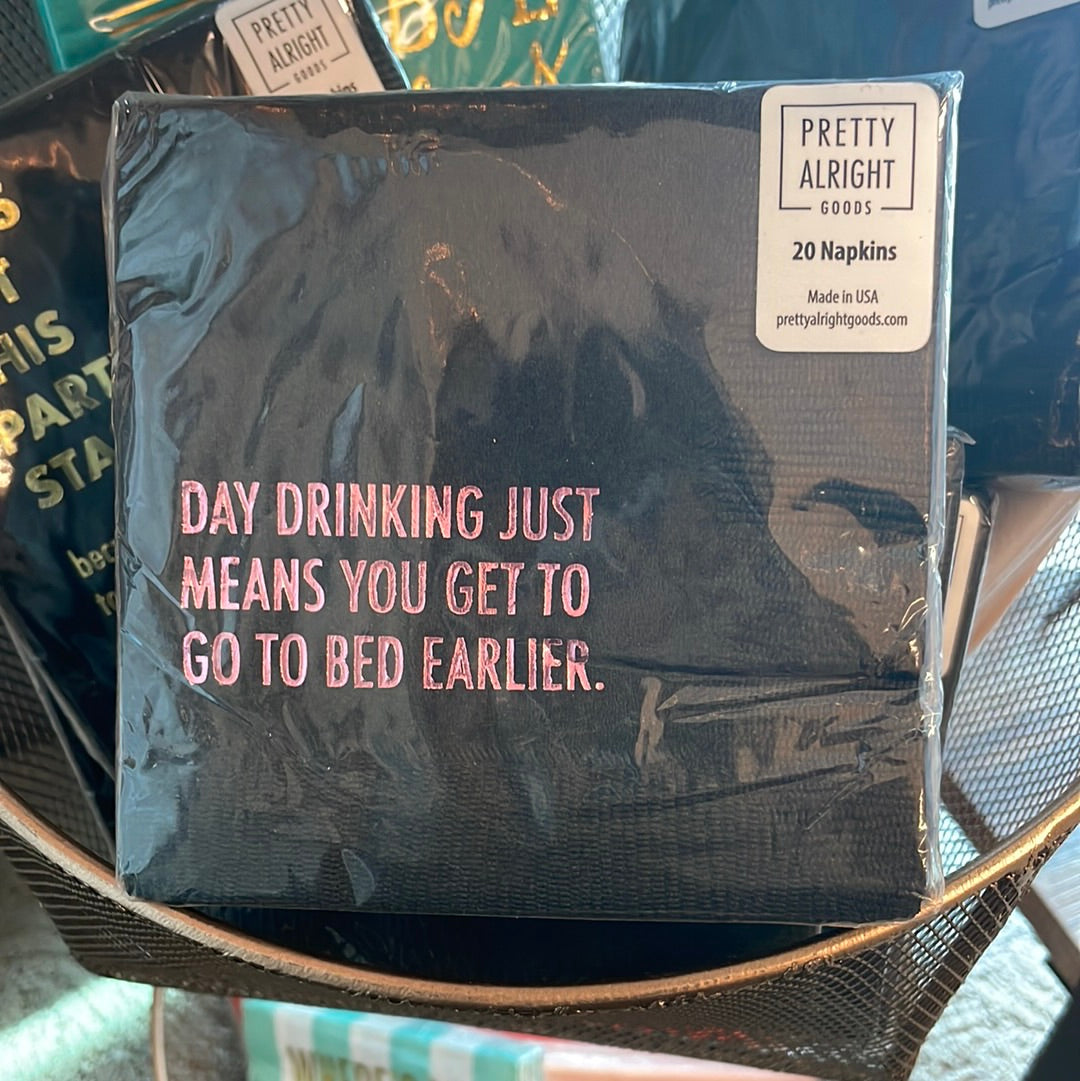 Day Drinking Napkins