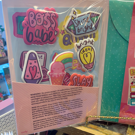 Girl Boss Sticker Stash