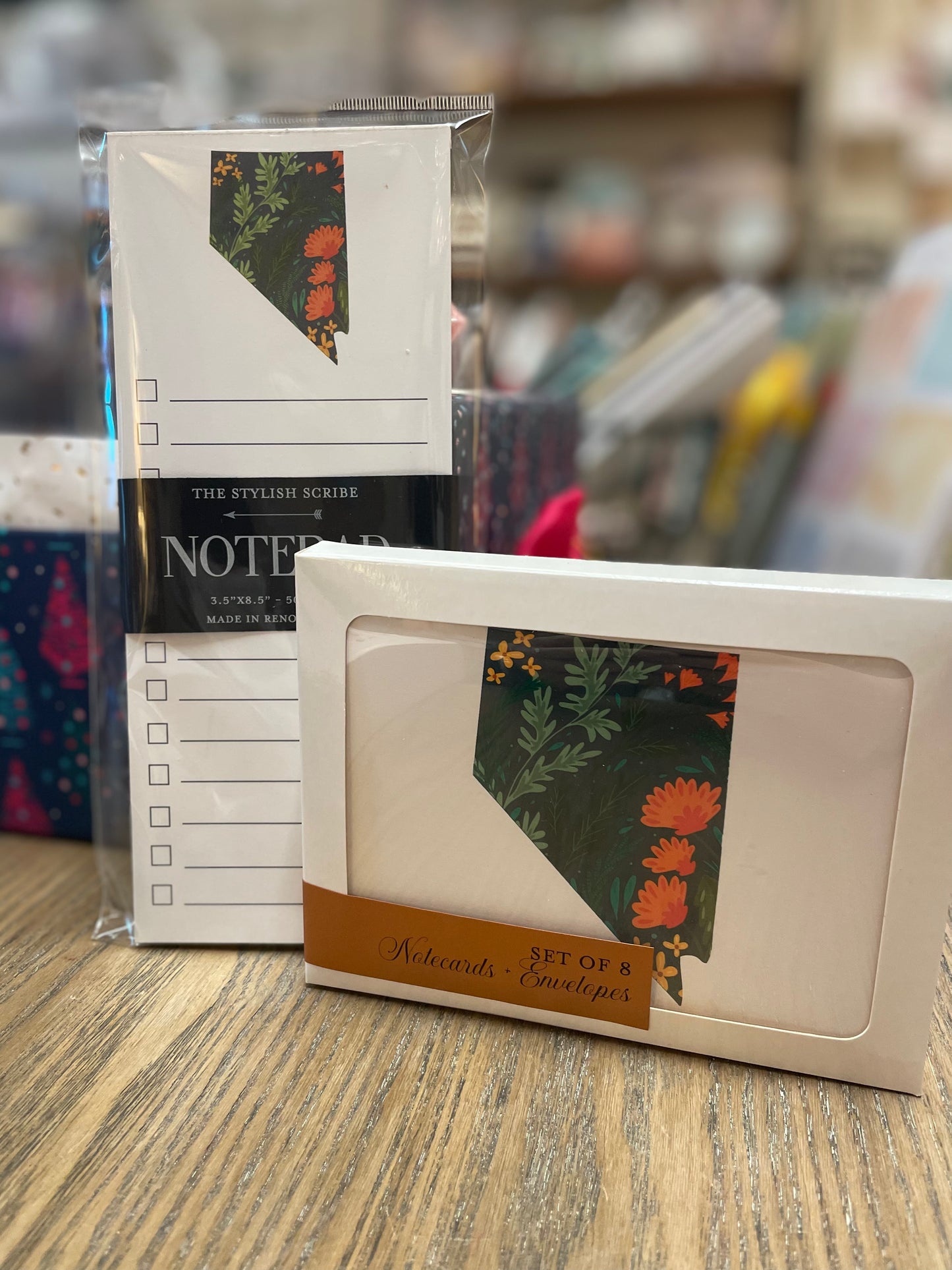 Nevada Stationery set