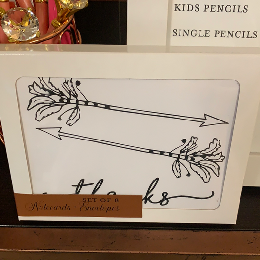 Arrow Thank You Cards
