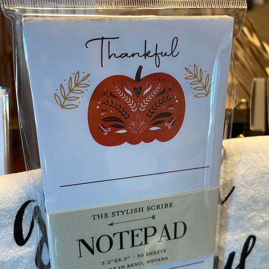 Thankful Magnet Notepad