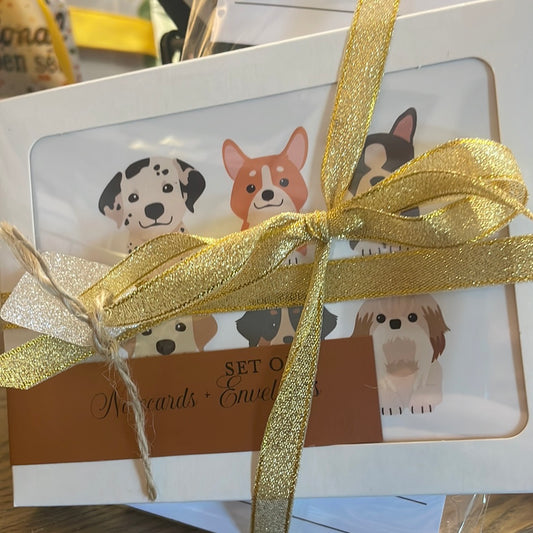 Dog gift set