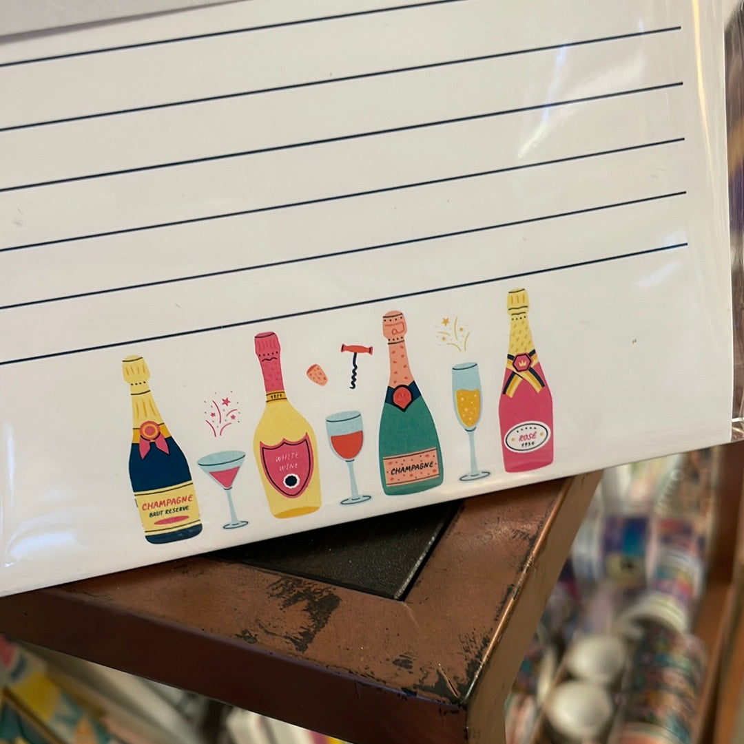 Things to do before Happy Hour Notepad