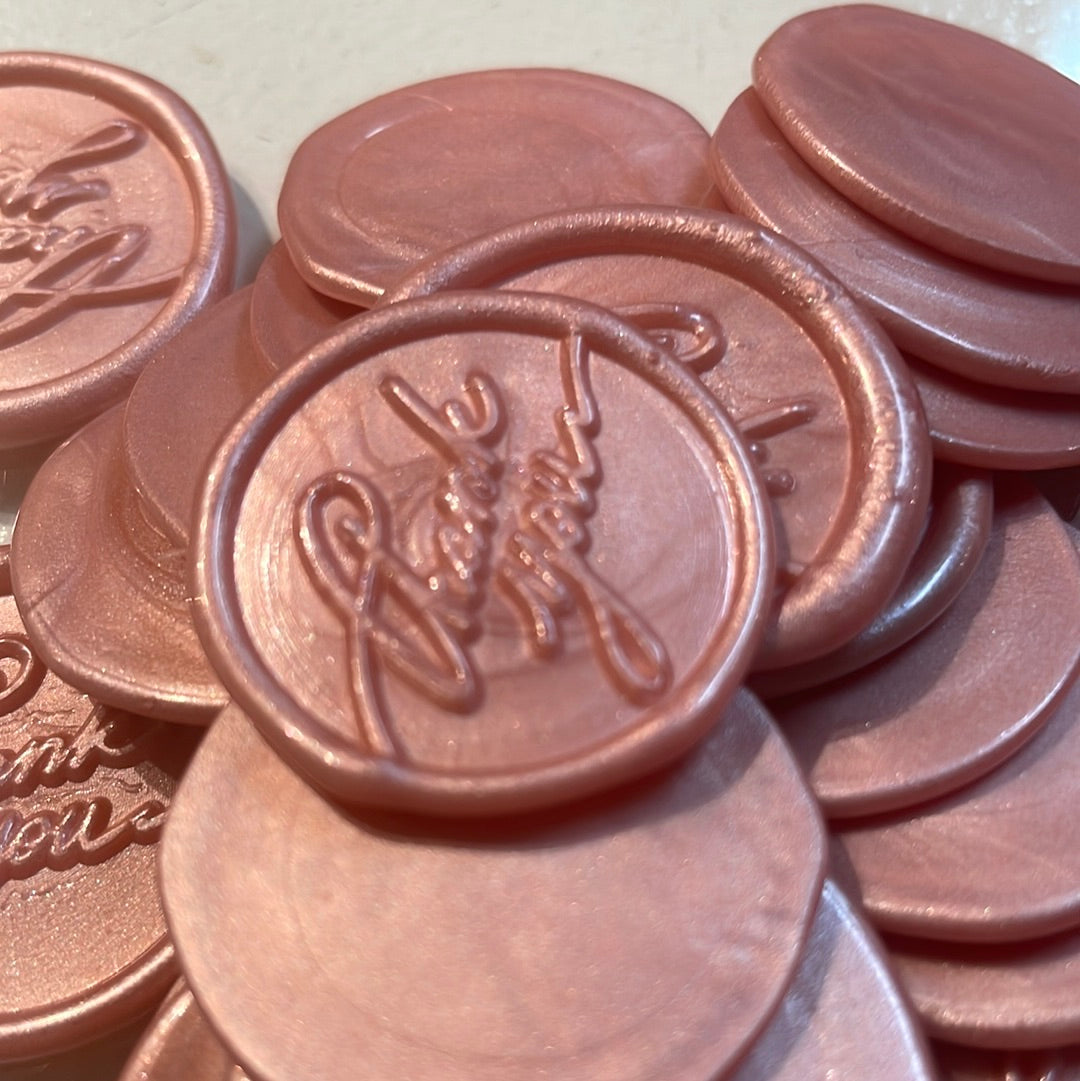 Thank You Wax Seal Stickers