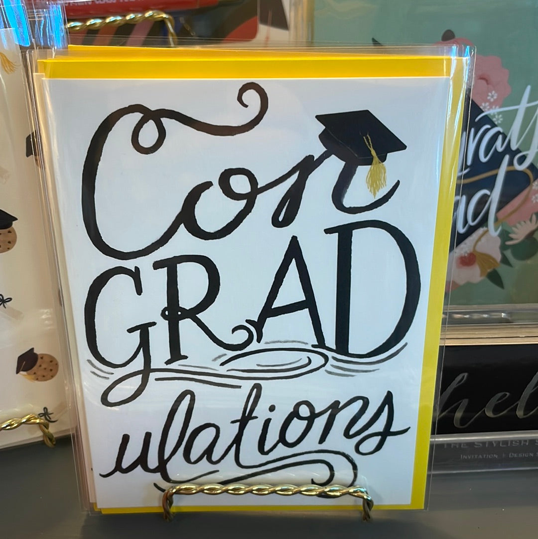 ConGRADulations Card