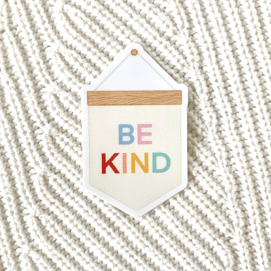 Be Kind Sticker