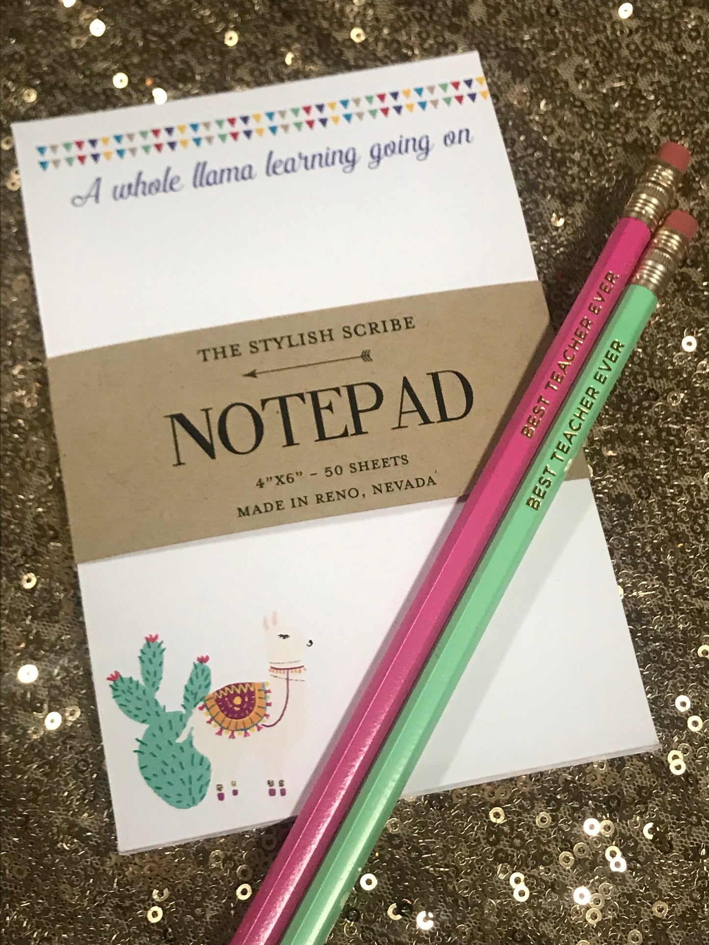 Llama Learning Notepad