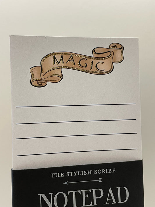 Magic Wizard Notepad