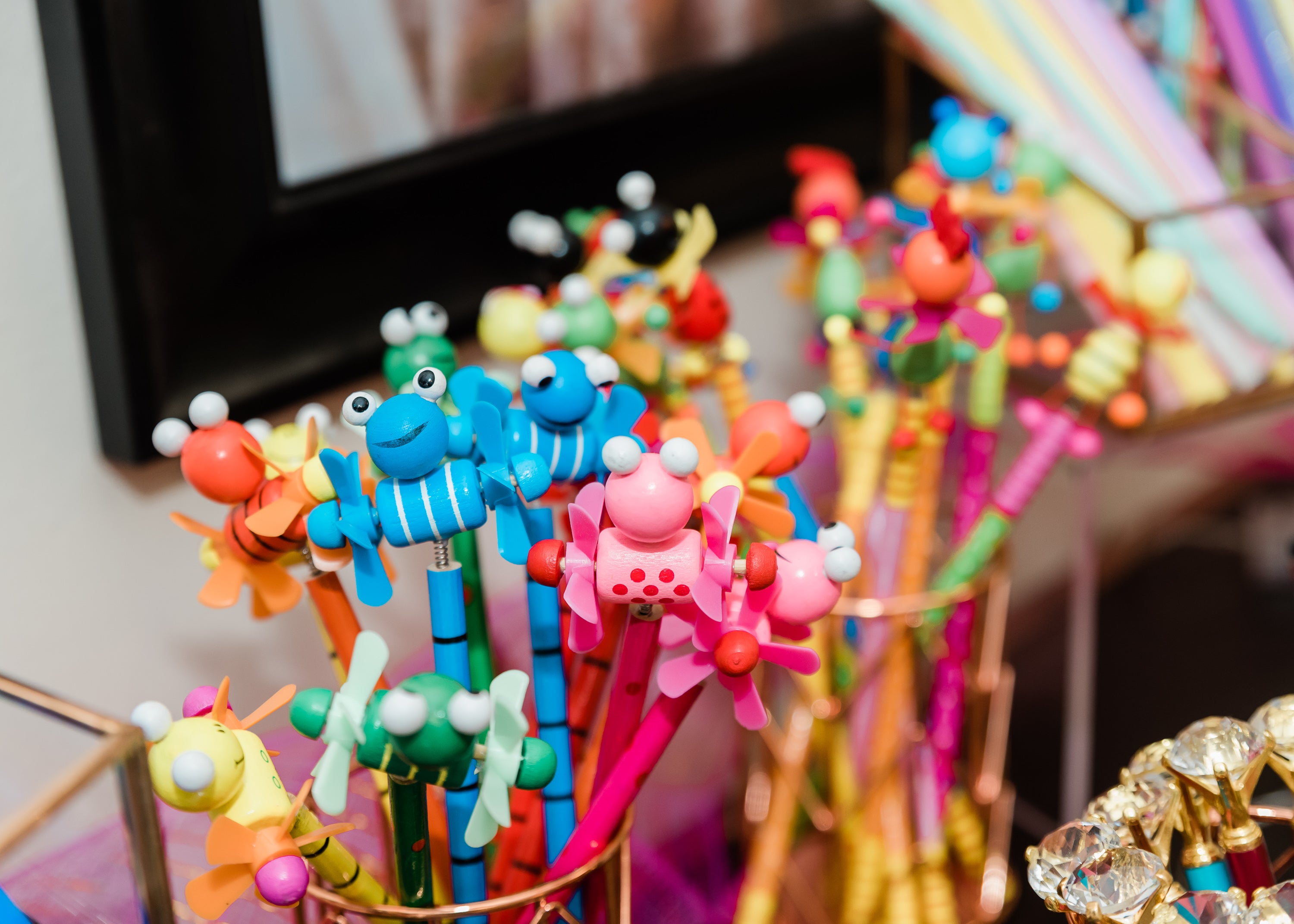 Kid's Pencils + Erasers – Stylish Scribe Stationery