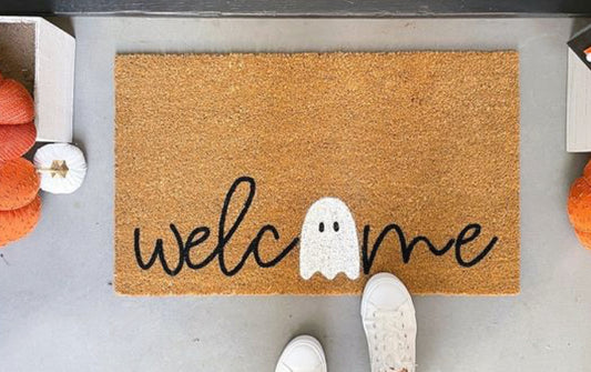 Sept 7th Halloween Door Mat Events