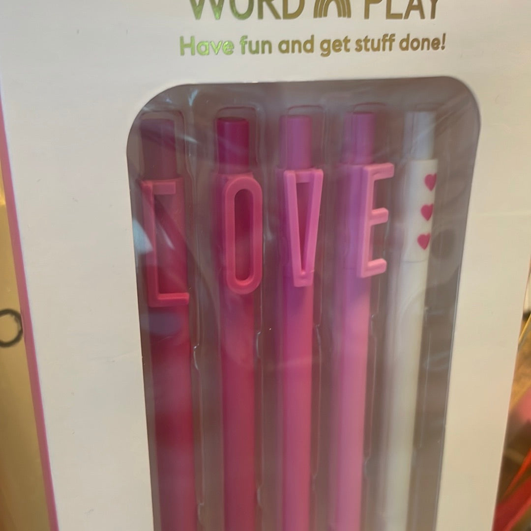 Love Pen Set