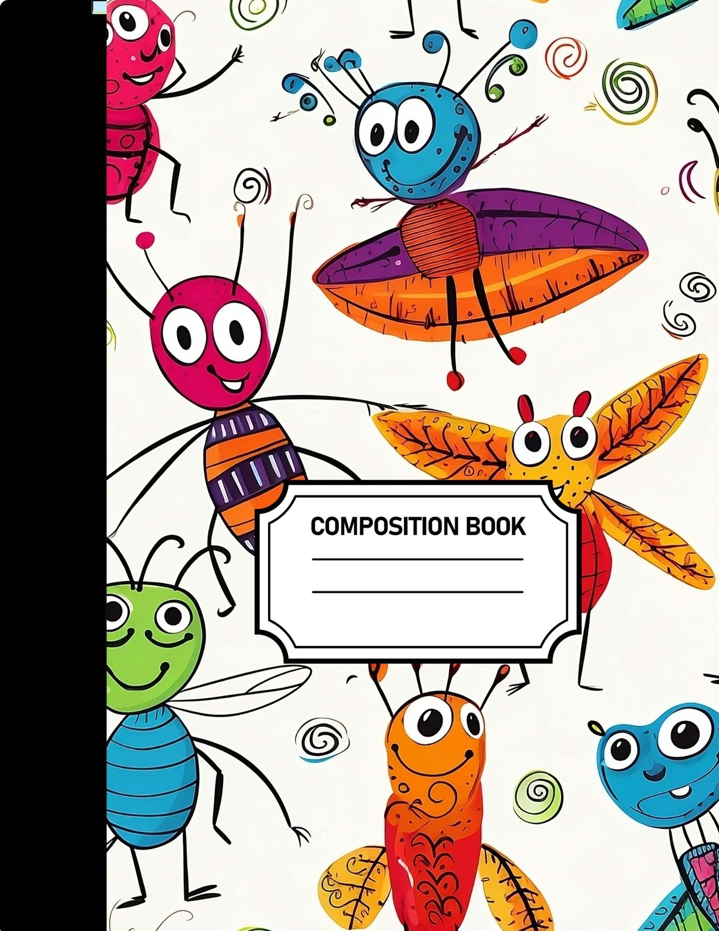 Bug Composition Notebook - Customized
