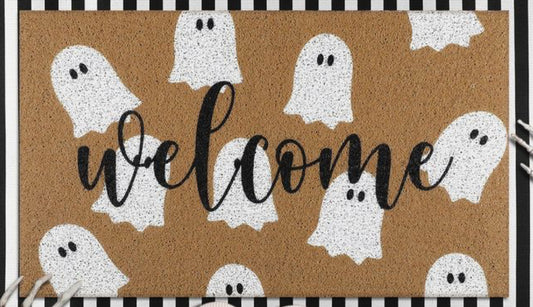 Sept 7th Halloween Door Mat Events