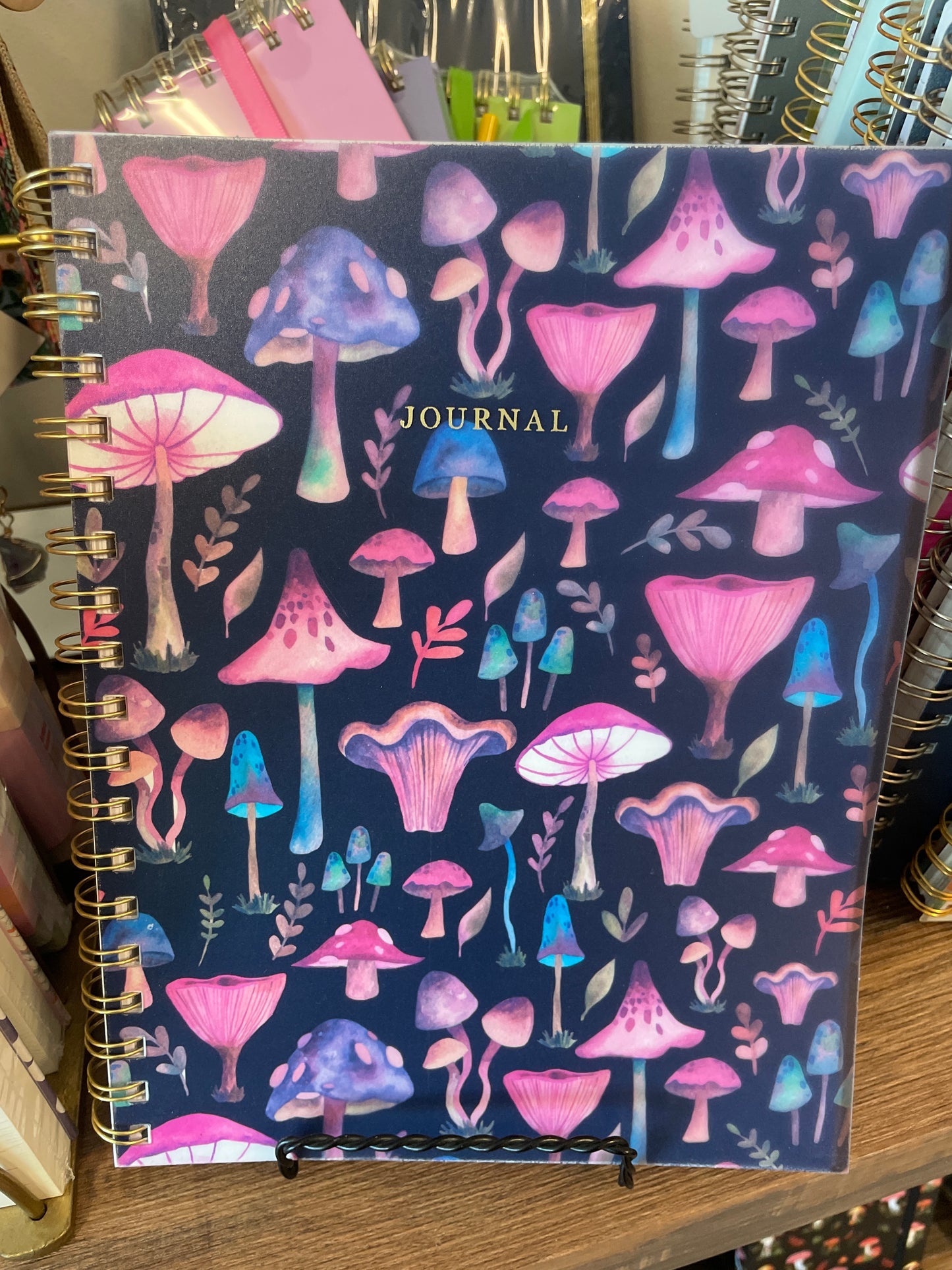 Vellum mushroom cover Notebook