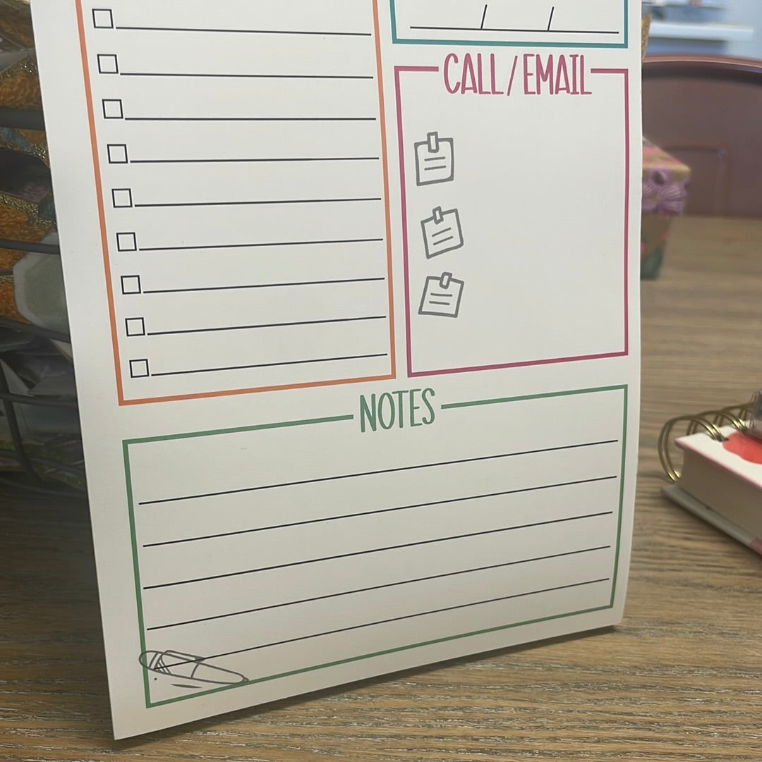 Teacher’s Notes Notepad