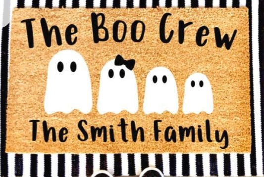 Oct 4rd - fall/halloween door mat event