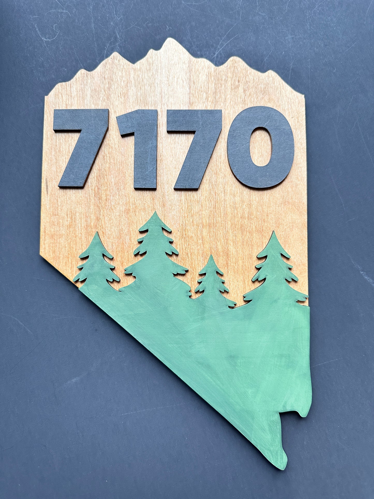 April 25th - Custom Address Boards