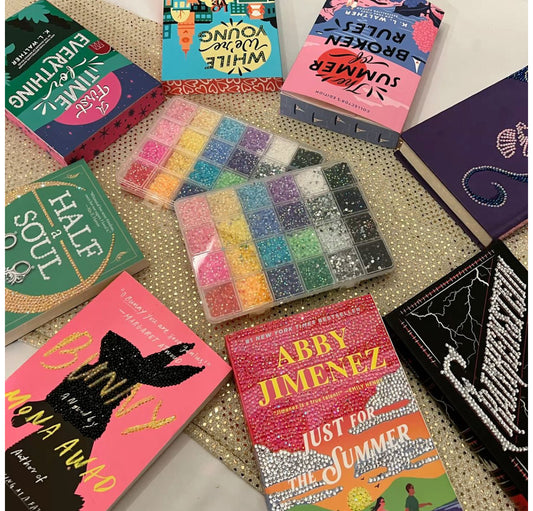 August 22nd - Book Bedazzling Event