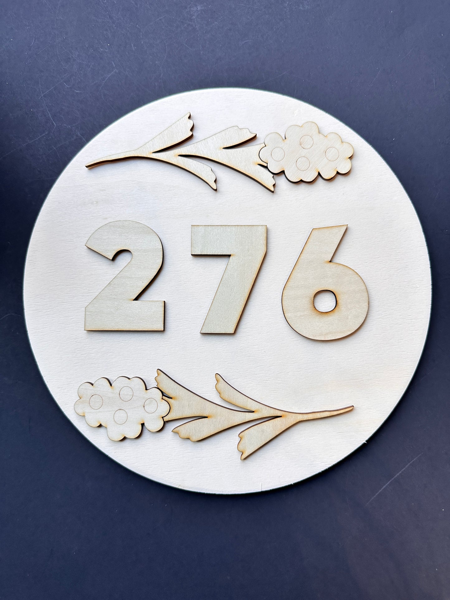 April 25th - Custom Address Boards