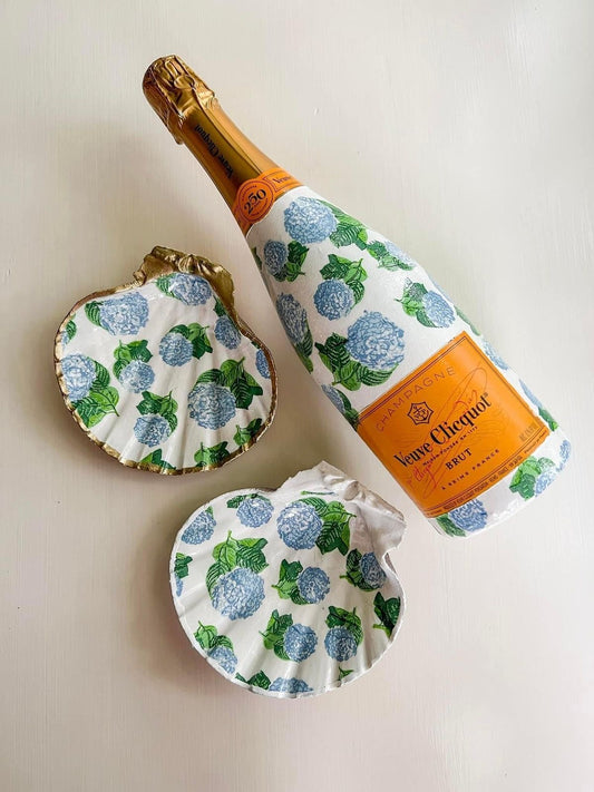 Decoupage Champagne Bottle Craft Event August 23rd