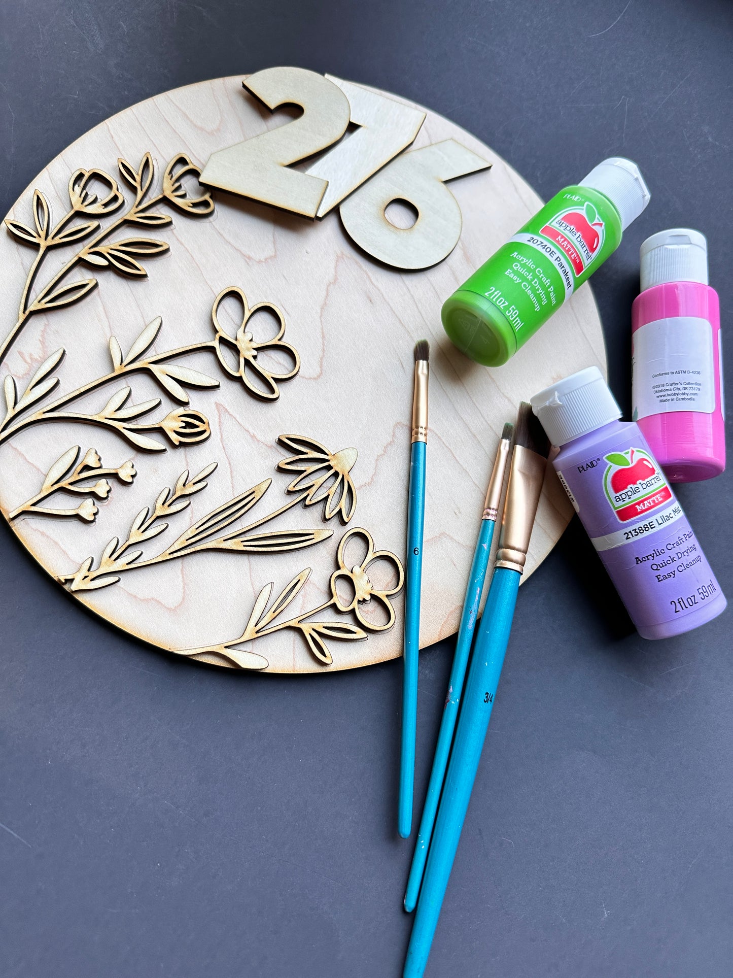 April 25th - Custom Address Boards