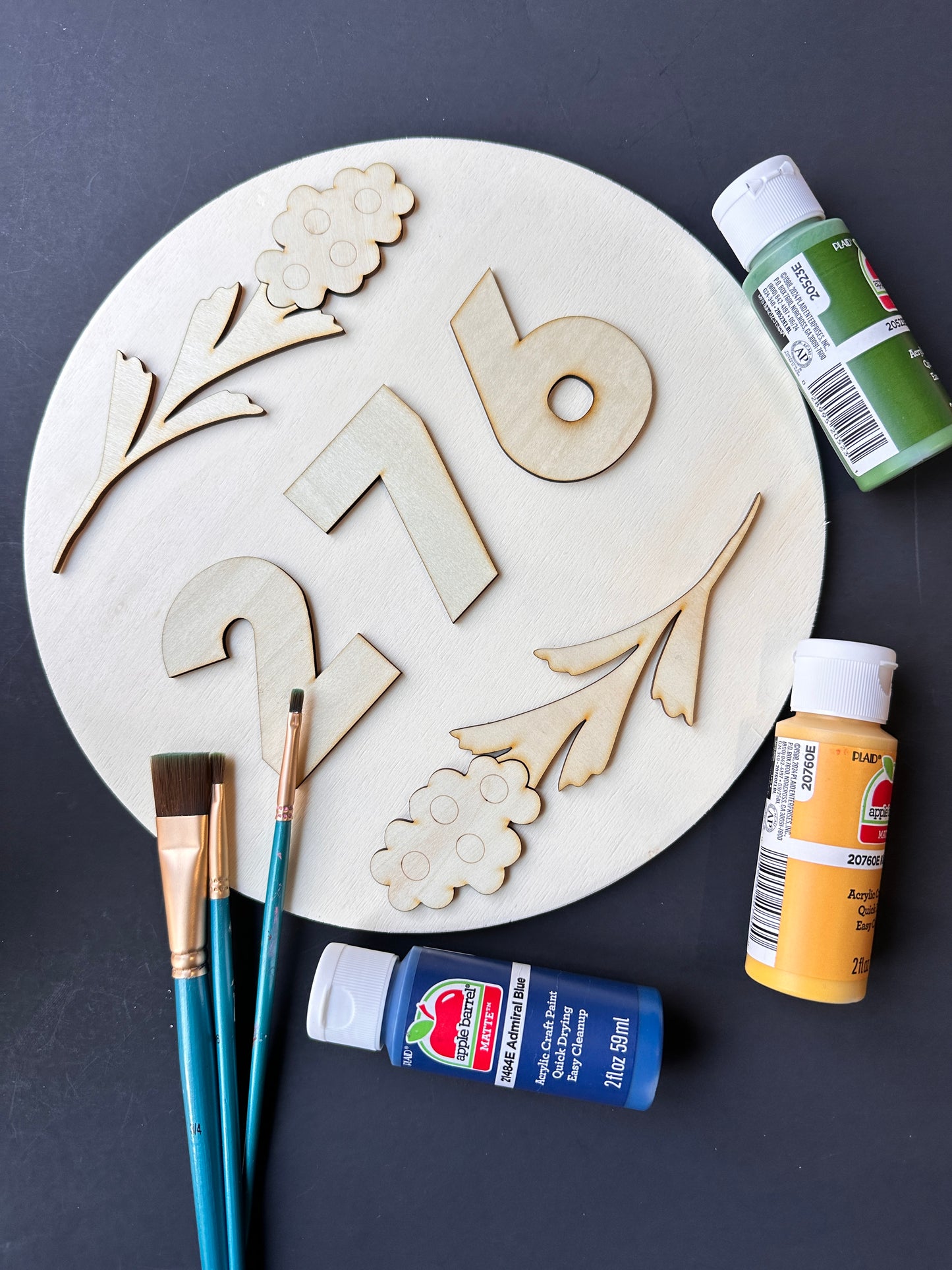 April 25th - Custom Address Boards