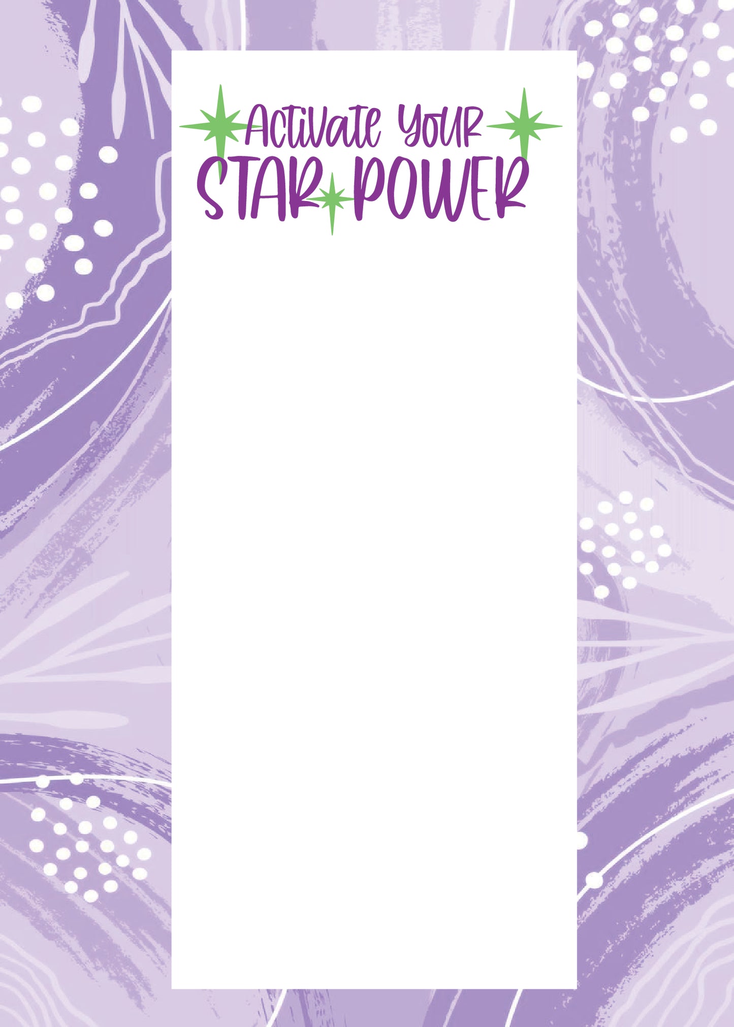 Girls on the Run Notepads