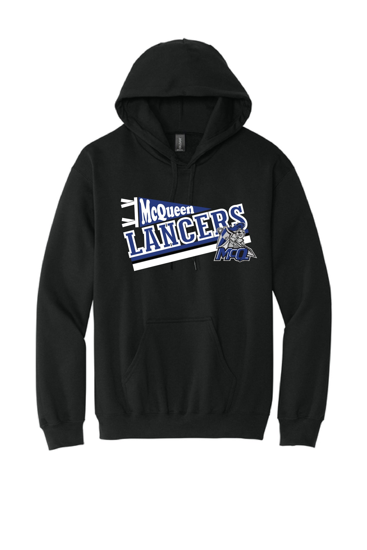McQueen Lancers Pennant T-Shirt + Sweatshirts