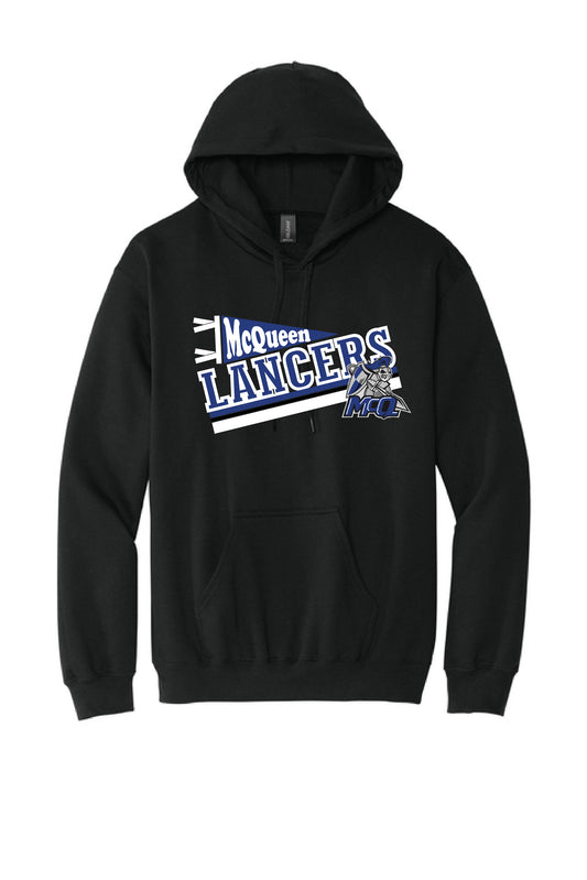 McQueen Lancers Pennant T-Shirt + Sweatshirts