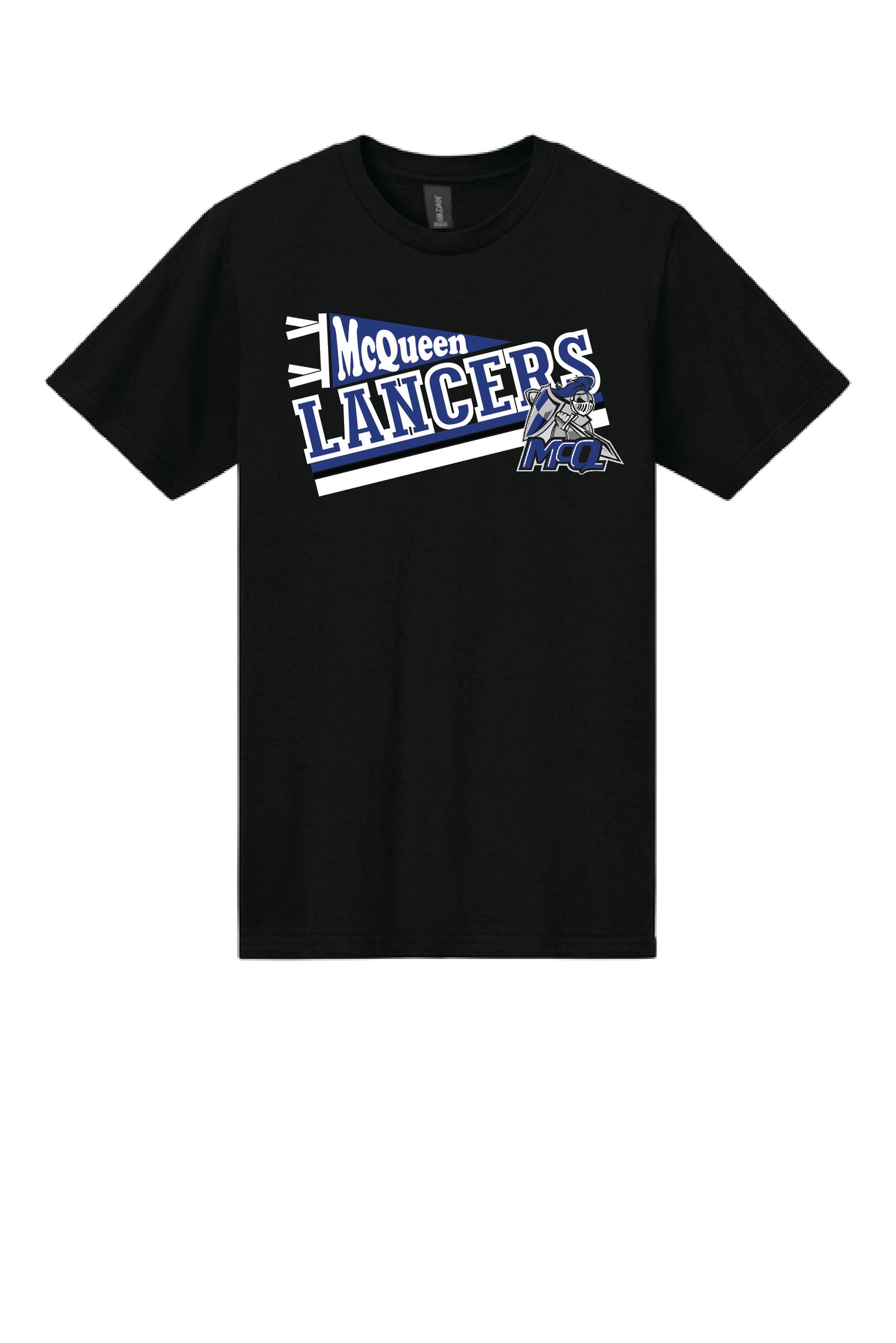 McQueen Lancers Pennant T-Shirt + Sweatshirts