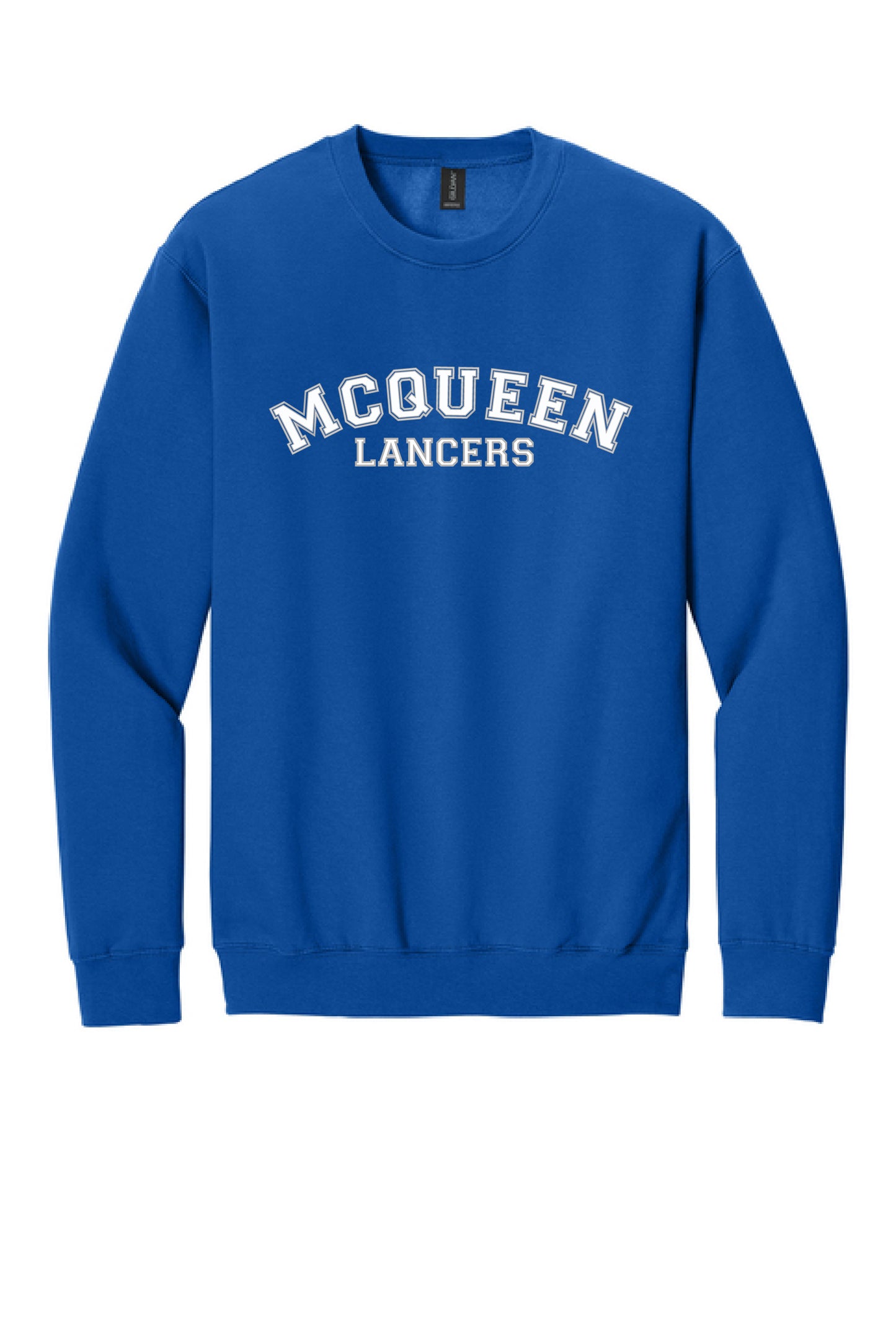 McQueen Royal Blue T-Shirt + Sweatshirts