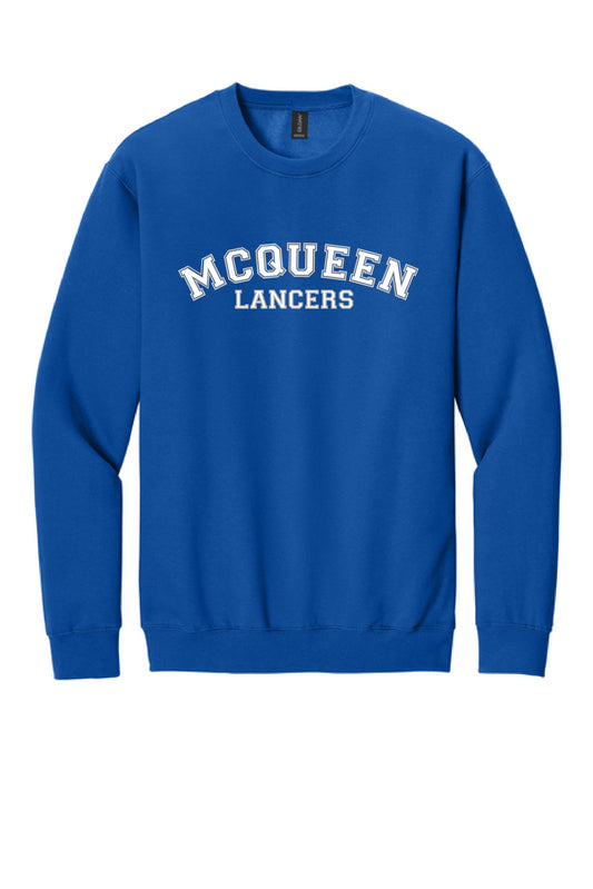 McQueen Royal Blue T-Shirt + Sweatshirts