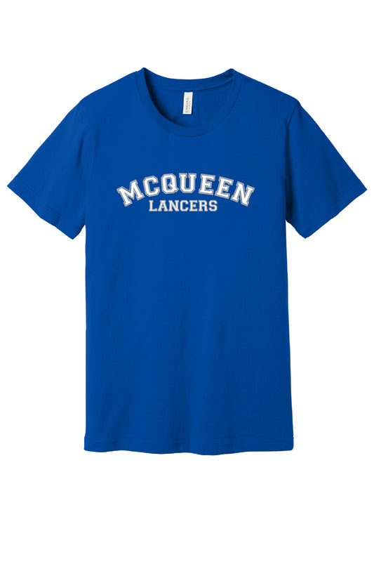 McQueen Royal Blue T-Shirt + Sweatshirts