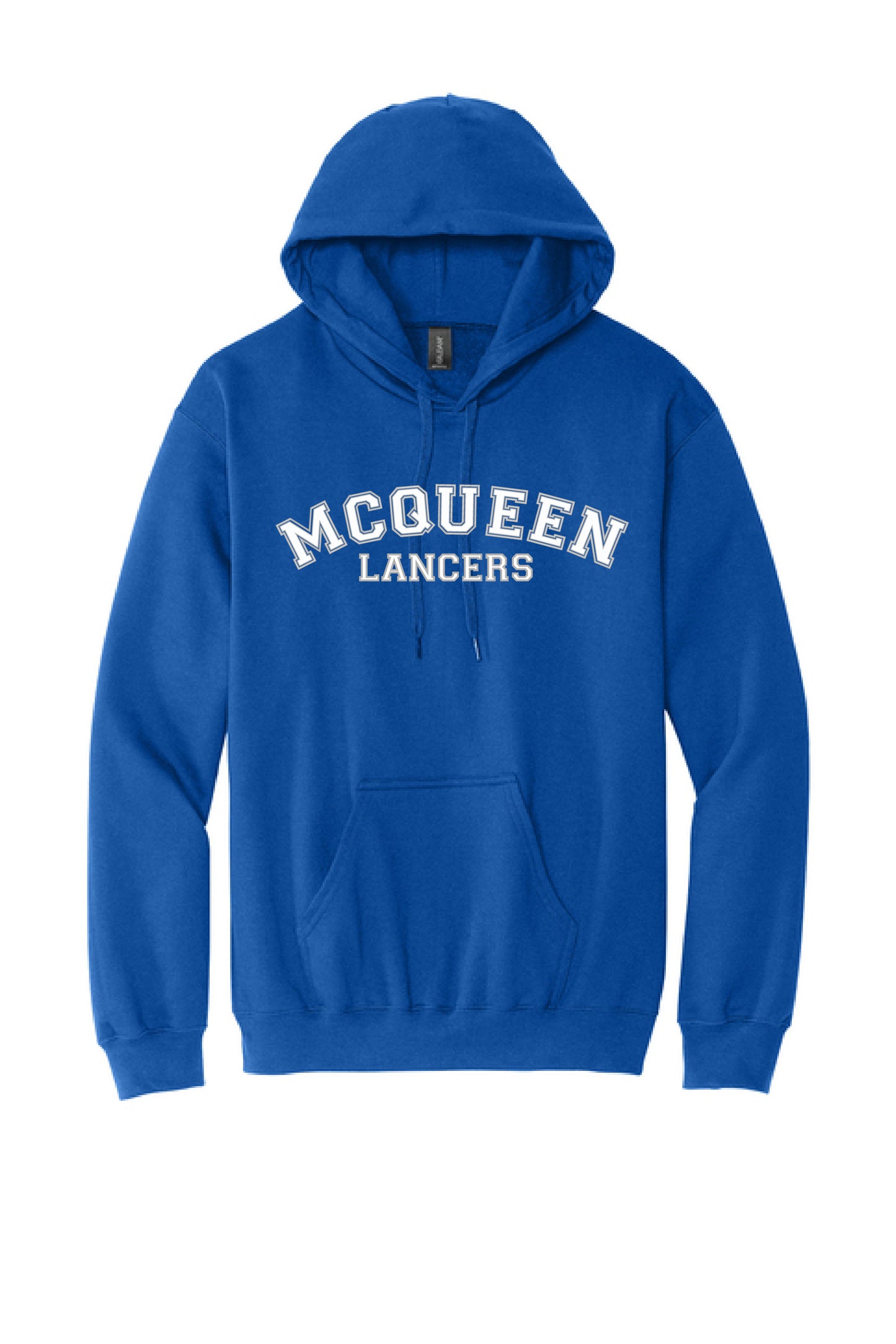 McQueen Royal Blue T-Shirt + Sweatshirts